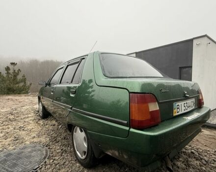 Зеленый ЗАЗ 1103 Славута, объемом двигателя 1.2 л и пробегом 150 тыс. км за 1500 $, фото 4 на Automoto.ua