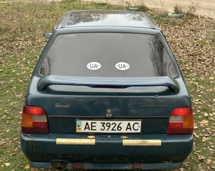 Зеленый ЗАЗ 1103 Славута, объемом двигателя 1.3 л и пробегом 150 тыс. км за 800 $, фото 4 на Automoto.ua