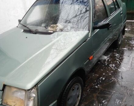 Зелений ЗАЗ 1103 Славута, об'ємом двигуна 1.2 л та пробігом 1 тис. км за 500 $, фото 5 на Automoto.ua