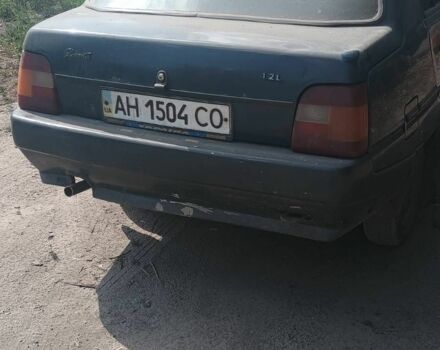 Зеленый ЗАЗ 1103 Славута, объемом двигателя 0 л и пробегом 78 тыс. км за 480 $, фото 1 на Automoto.ua