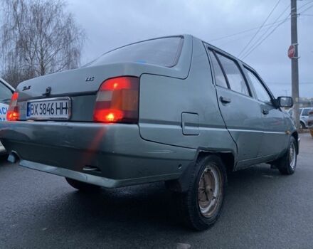 Зеленый ЗАЗ 1103 Славута, объемом двигателя 1.2 л и пробегом 100 тыс. км за 650 $, фото 9 на Automoto.ua