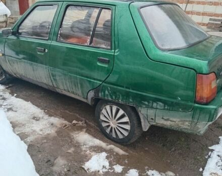 Зеленый ЗАЗ 1103 Славута, объемом двигателя 1.2 л и пробегом 1000 тыс. км за 1000 $, фото 3 на Automoto.ua