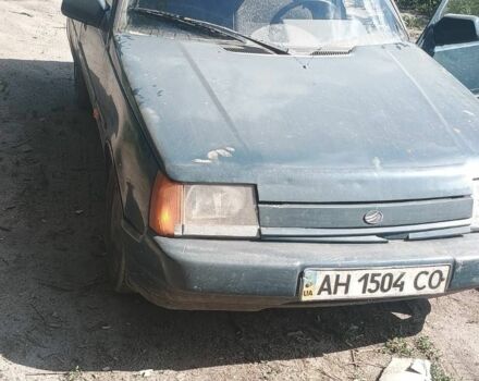 Зеленый ЗАЗ 1103 Славута, объемом двигателя 0 л и пробегом 78 тыс. км за 480 $, фото 3 на Automoto.ua