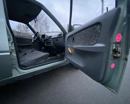 Зеленый ЗАЗ 1103 Славута, объемом двигателя 1.2 л и пробегом 100 тыс. км за 650 $, фото 13 на Automoto.ua