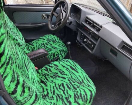 Зеленый ЗАЗ 1103 Славута, объемом двигателя 1.2 л и пробегом 173 тыс. км за 850 $, фото 2 на Automoto.ua