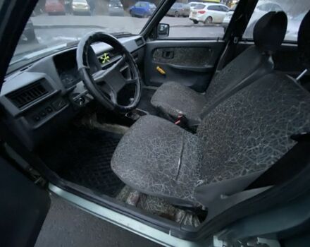 Зеленый ЗАЗ 1103 Славута, объемом двигателя 1.2 л и пробегом 100 тыс. км за 650 $, фото 18 на Automoto.ua