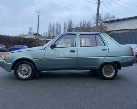 Зеленый ЗАЗ 1103 Славута, объемом двигателя 1.2 л и пробегом 100 тыс. км за 650 $, фото 5 на Automoto.ua