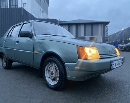 Зеленый ЗАЗ 1103 Славута, объемом двигателя 1.2 л и пробегом 100 тыс. км за 650 $, фото 3 на Automoto.ua
