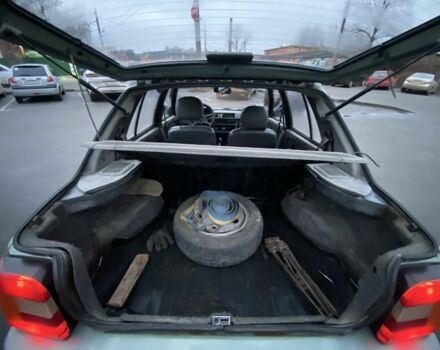 Зеленый ЗАЗ 1103 Славута, объемом двигателя 1.2 л и пробегом 100 тыс. км за 650 $, фото 11 на Automoto.ua