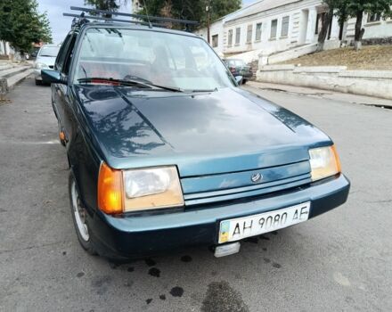 Зеленый ЗАЗ 1103 Славута, объемом двигателя 0 л и пробегом 160 тыс. км за 1000 $, фото 1 на Automoto.ua