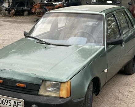 Зелений ЗАЗ 1103 Славута, об'ємом двигуна 1.2 л та пробігом 83 тис. км за 380 $, фото 4 на Automoto.ua