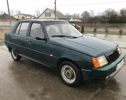 Зелений ЗАЗ 1103 Славута, об'ємом двигуна 1.2 л та пробігом 100 тис. км за 400 $, фото 1 на Automoto.ua