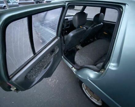 Зеленый ЗАЗ 1103 Славута, объемом двигателя 1.2 л и пробегом 100 тыс. км за 650 $, фото 16 на Automoto.ua