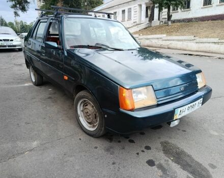 Зеленый ЗАЗ 1103 Славута, объемом двигателя 0 л и пробегом 160 тыс. км за 1000 $, фото 2 на Automoto.ua