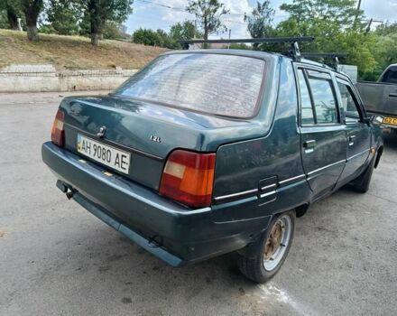 Зеленый ЗАЗ 1103 Славута, объемом двигателя 0 л и пробегом 160 тыс. км за 1000 $, фото 5 на Automoto.ua