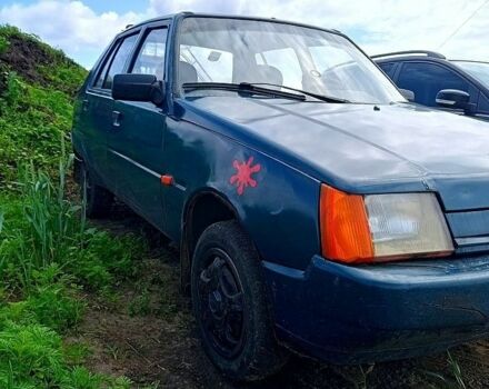 Зелений ЗАЗ 1103 Славута, об'ємом двигуна 1.2 л та пробігом 100 тис. км за 500 $, фото 3 на Automoto.ua