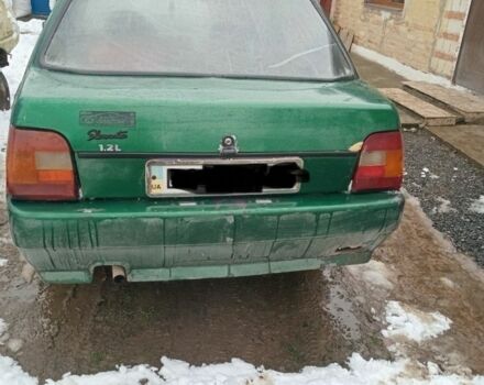 Зеленый ЗАЗ 1103 Славута, объемом двигателя 1.2 л и пробегом 1000 тыс. км за 1000 $, фото 2 на Automoto.ua