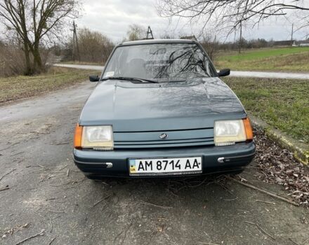 Зелений ЗАЗ 1103 Славута, об'ємом двигуна 1.2 л та пробігом 90 тис. км за 899 $, фото 1 на Automoto.ua