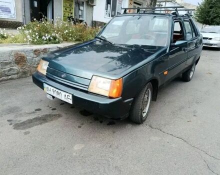 Зеленый ЗАЗ 1103 Славута, объемом двигателя 0 л и пробегом 160 тыс. км за 1000 $, фото 4 на Automoto.ua