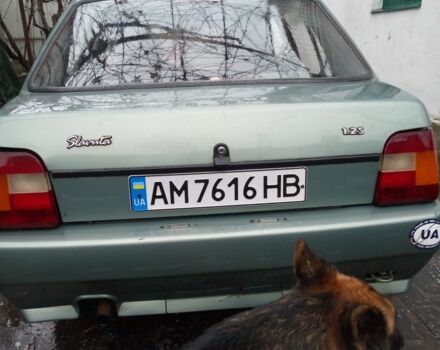 Зелений ЗАЗ 1103 Славута, об'ємом двигуна 1.2 л та пробігом 1 тис. км за 500 $, фото 1 на Automoto.ua