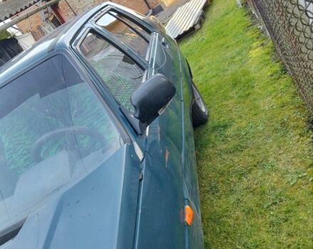 Зеленый ЗАЗ 1103 Славута, объемом двигателя 1.2 л и пробегом 173 тыс. км за 850 $, фото 7 на Automoto.ua