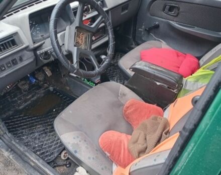 Зеленый ЗАЗ 1103 Славута, объемом двигателя 1.2 л и пробегом 1000 тыс. км за 1000 $, фото 4 на Automoto.ua