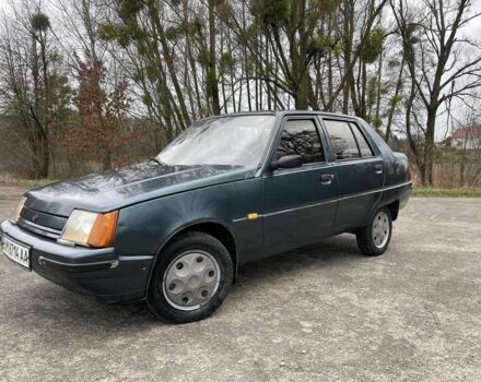 Зелений ЗАЗ 1103 Славута, об'ємом двигуна 1.2 л та пробігом 90 тис. км за 899 $, фото 7 на Automoto.ua