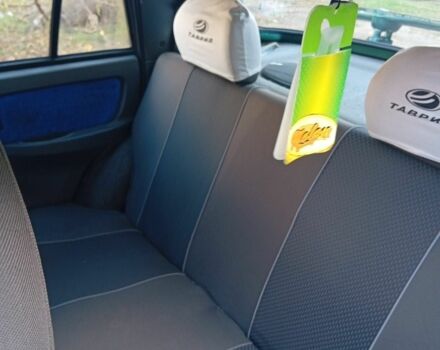 ЗАЗ 1103 Славута 2005 в Каменское - Днепродзержинск на Automoto.ua Зеленый ЗАЗ 1103 Славута, объемом двигателя 1.2 л и пробегом 200 тыс. км за 594 $, фото 3 на Automoto.ua