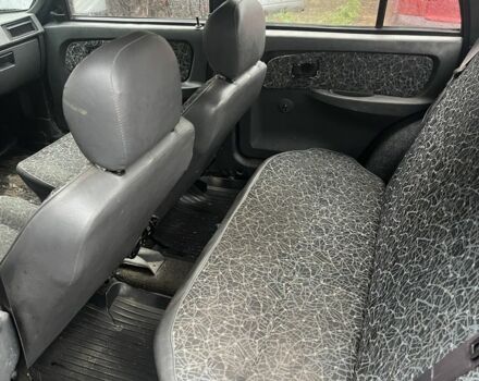 Зеленый ЗАЗ 1103 Славута, объемом двигателя 1.2 л и пробегом 170 тыс. км за 550 $, фото 4 на Automoto.ua