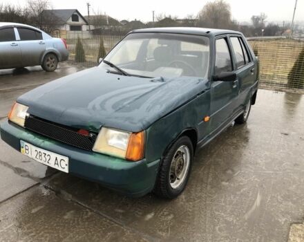 Зелений ЗАЗ 1103 Славута, об'ємом двигуна 1.2 л та пробігом 100 тис. км за 400 $, фото 5 на Automoto.ua