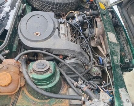 Зеленый ЗАЗ 1103 Славута, объемом двигателя 1.2 л и пробегом 1000 тыс. км за 1000 $, фото 5 на Automoto.ua