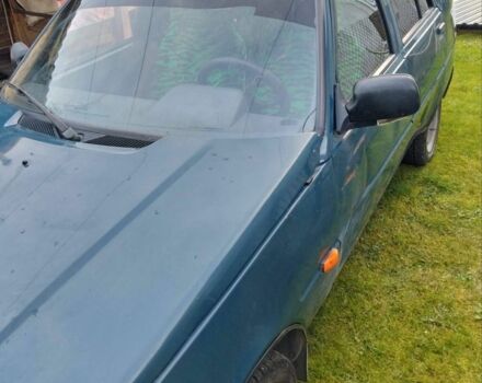 Зеленый ЗАЗ 1103 Славута, объемом двигателя 1.2 л и пробегом 173 тыс. км за 850 $, фото 1 на Automoto.ua