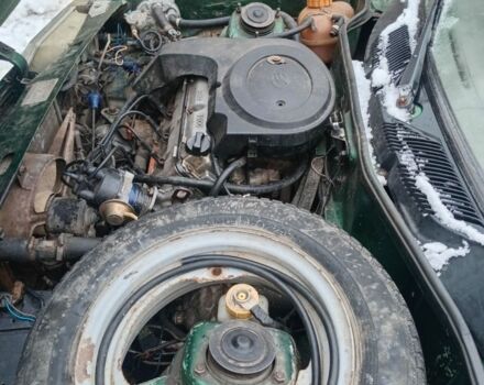 Зеленый ЗАЗ 1103 Славута, объемом двигателя 1.2 л и пробегом 1000 тыс. км за 1000 $, фото 6 на Automoto.ua