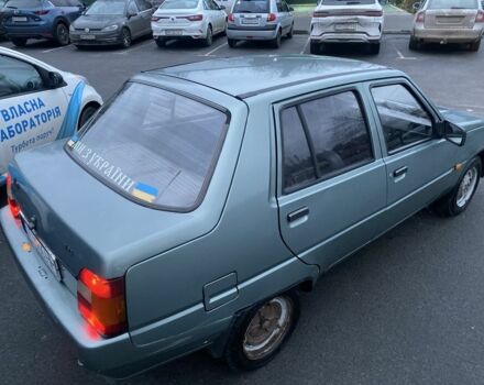 Зеленый ЗАЗ 1103 Славута, объемом двигателя 1.2 л и пробегом 100 тыс. км за 650 $, фото 10 на Automoto.ua