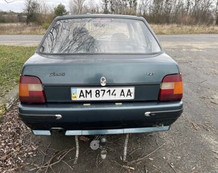 Зелений ЗАЗ 1103 Славута, об'ємом двигуна 1.2 л та пробігом 90 тис. км за 899 $, фото 4 на Automoto.ua