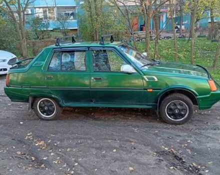 ЗАЗ 1103 Славута 2005 в Каменское - Днепродзержинск на Automoto.ua Зеленый ЗАЗ 1103 Славута, объемом двигателя 1.2 л и пробегом 200 тыс. км за 594 $, фото 2 на Automoto.ua