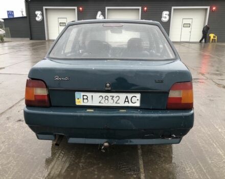 Зелений ЗАЗ 1103 Славута, об'ємом двигуна 1.2 л та пробігом 100 тис. км за 400 $, фото 3 на Automoto.ua