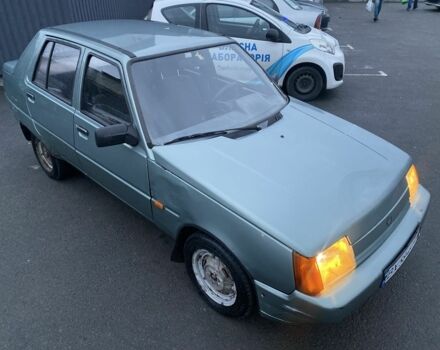 Зеленый ЗАЗ 1103 Славута, объемом двигателя 1.2 л и пробегом 100 тыс. км за 650 $, фото 4 на Automoto.ua