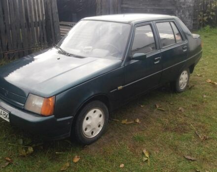 Зелений ЗАЗ 1103 Славута, об'ємом двигуна 1.2 л та пробігом 285 тис. км за 500 $, фото 1 на Automoto.ua