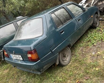 Зеленый ЗАЗ 1103 Славута, объемом двигателя 1.2 л и пробегом 170 тыс. км за 550 $, фото 1 на Automoto.ua