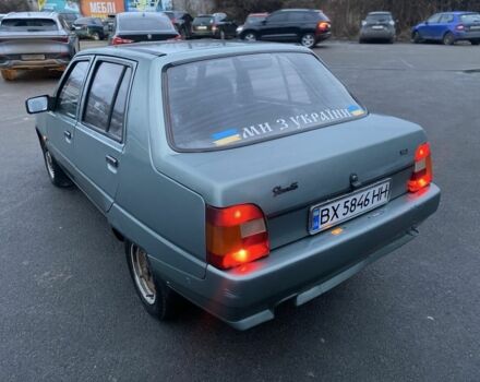 Зеленый ЗАЗ 1103 Славута, объемом двигателя 1.2 л и пробегом 100 тыс. км за 650 $, фото 7 на Automoto.ua
