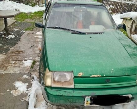 Зеленый ЗАЗ 1103 Славута, объемом двигателя 1.2 л и пробегом 1000 тыс. км за 1000 $, фото 1 на Automoto.ua