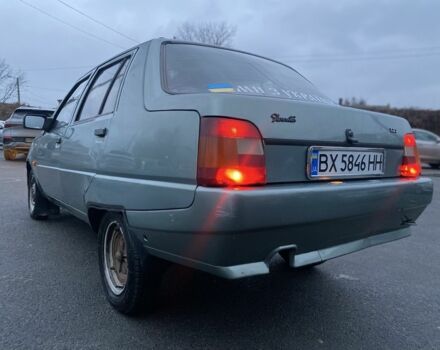 Зеленый ЗАЗ 1103 Славута, объемом двигателя 1.2 л и пробегом 100 тыс. км за 650 $, фото 8 на Automoto.ua