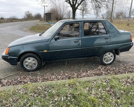 Зелений ЗАЗ 1103 Славута, об'ємом двигуна 1.2 л та пробігом 90 тис. км за 899 $, фото 2 на Automoto.ua