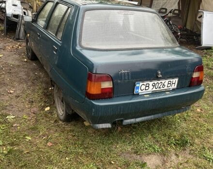 Зеленый ЗАЗ 1103 Славута, объемом двигателя 1.2 л и пробегом 170 тыс. км за 550 $, фото 2 на Automoto.ua