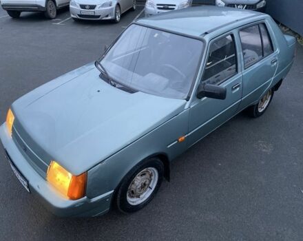 Зеленый ЗАЗ 1103 Славута, объемом двигателя 1.2 л и пробегом 100 тыс. км за 650 $, фото 2 на Automoto.ua