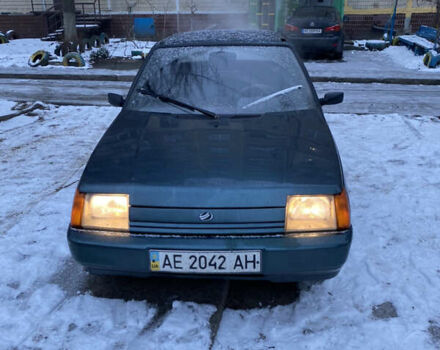 Зеленый ЗАЗ 1103 Славута, объемом двигателя 1.2 л и пробегом 156 тыс. км за 1600 $, фото 1 на Automoto.ua