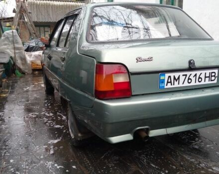 Зелений ЗАЗ 1103 Славута, об'ємом двигуна 1.2 л та пробігом 1 тис. км за 500 $, фото 4 на Automoto.ua