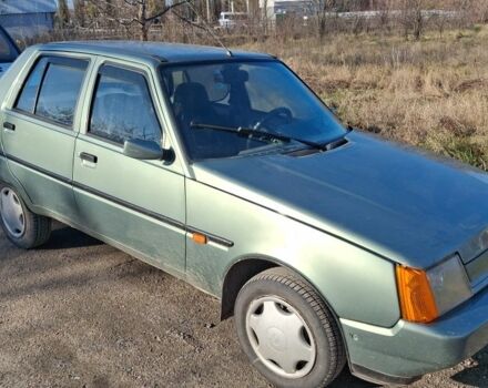 Зеленый ЗАЗ 1103 Славута, объемом двигателя 1.2 л и пробегом 66 тыс. км за 1550 $, фото 2 на Automoto.ua