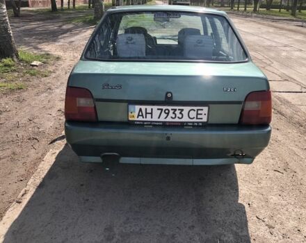 Зеленый ЗАЗ 1103 Славута, объемом двигателя 1.2 л и пробегом 108 тыс. км за 1800 $, фото 7 на Automoto.ua